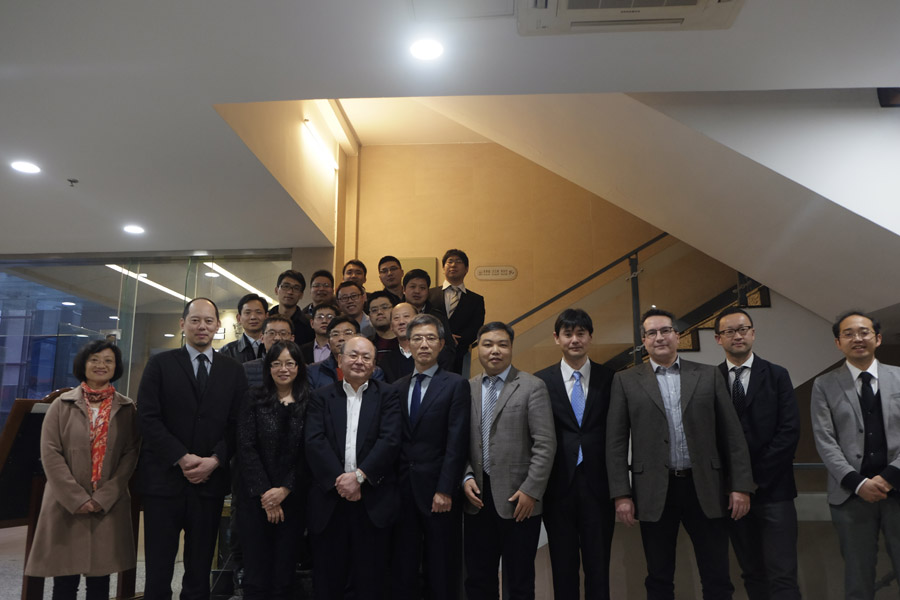 山美股份參加中日《基于海綿城市建設(shè)的多路徑資源再生混凝土技術(shù)與應用》項目組會議