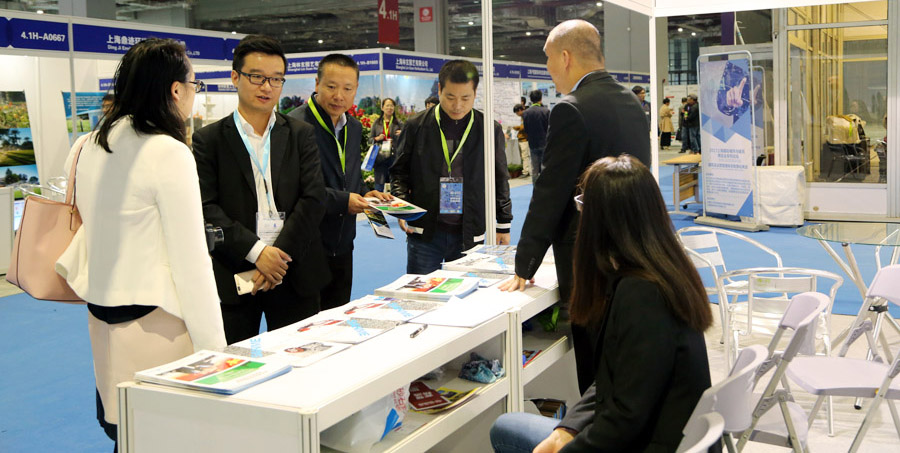 上海城博會聚焦綠色環(huán)保，山美股份建筑廢棄物資源化利用成焦點