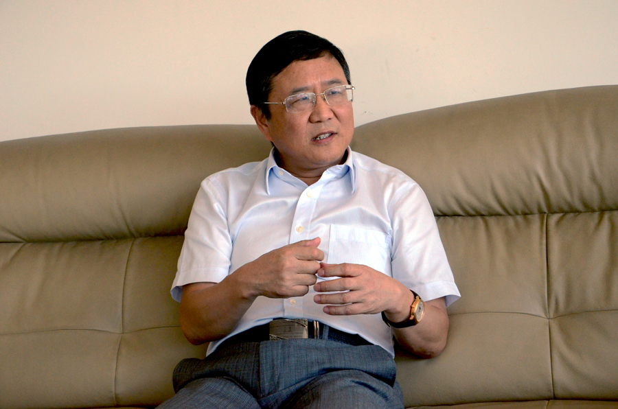 山美董事長楊安民談骨料工廠的設計理念:沒有達產是失敗的項目