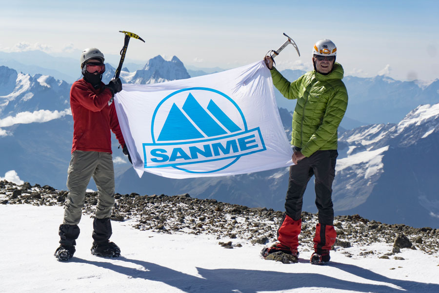 驕傲！山美股份歐洲員工勇攀歐洲第一峰-厄爾布魯士峰