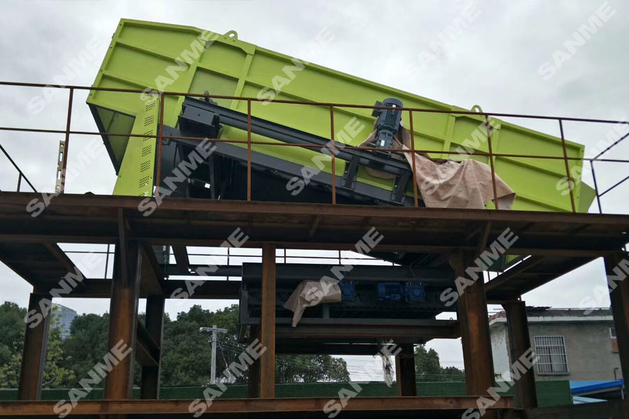 固廢處理新項目|安裝中的山美股份江蘇昆山裝修垃圾處理生產線