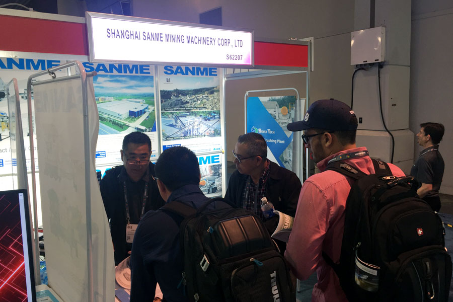 疫情擋不住走出去的腳步,山美股份亮相美國工程機械博覽會(CONEXPO-CON/AGG)向世界展示產品及服務