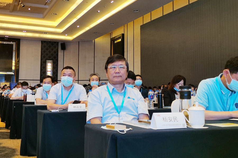 聚焦｜山美股份高品質機制砂石生產方案成2020中國水泥產業峰會焦點