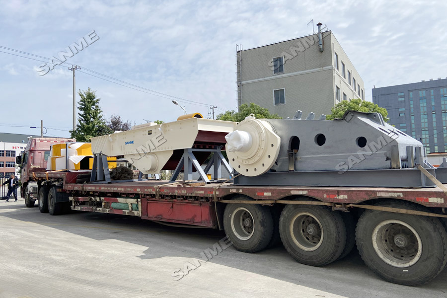 上海山美股份高性能破碎篩分裝備奔赴阿根廷，服務(wù)于當(dāng)?shù)鼗◢弾r骨料項(xiàng)目