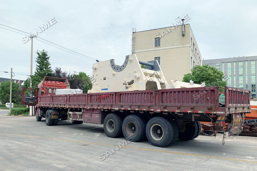 上海山美股份高性能破碎篩分裝備奔赴阿根廷，服務(wù)于當(dāng)?shù)鼗◢弾r骨料項(xiàng)目