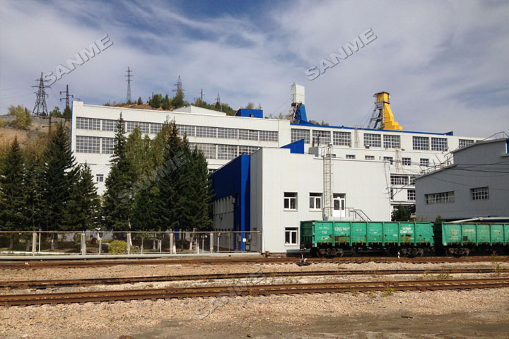 上海山美股份高性能圓錐服務于世界礦業巨頭嘉能可斯特拉塔中亞銅礦破碎冶煉項目滿七年，運行穩定獲好評！