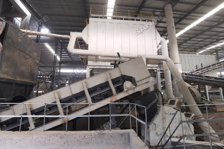 喜訊｜上海山美股份承建的湖南長沙建筑固廢資源化項目順利運營，其再生骨料利用技術達國內先進水平