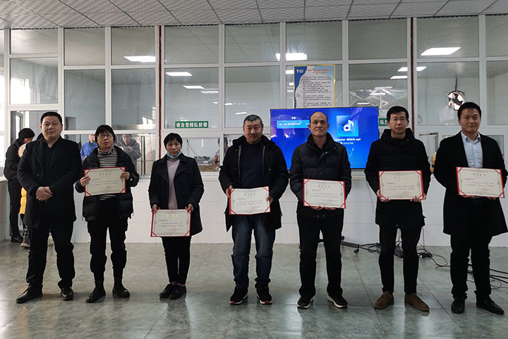 喜訊|山美集團2020年度評優結果新鮮出爐!