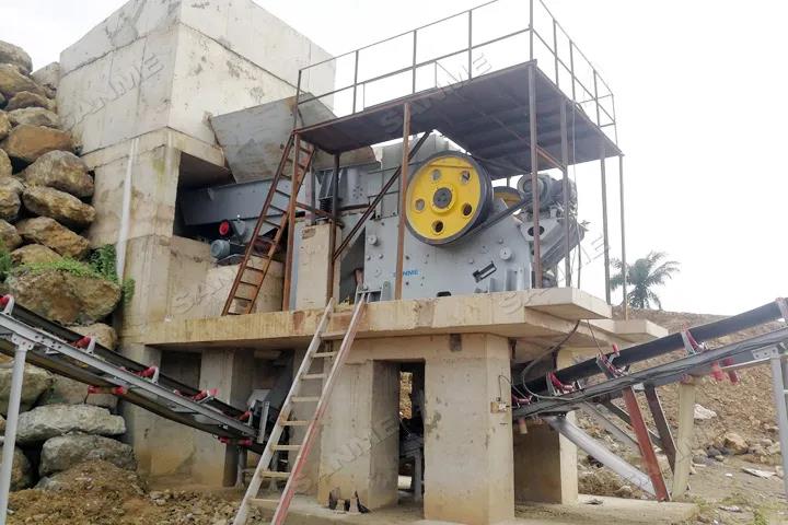 關注｜上海山美股份助力尼日利亞骨料項目建設，疫情期間保障當地基建骨料供給