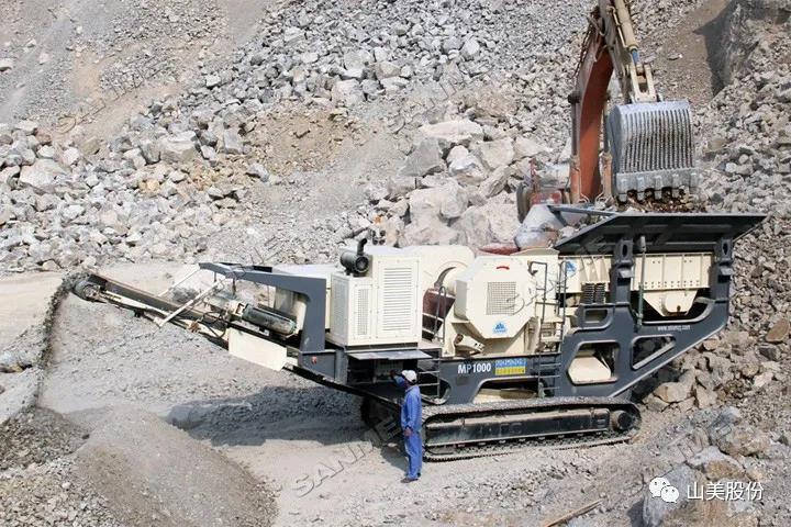 上海山美股份｜深耕履帶移動(dòng)式破碎篩分市場，為客戶締造卓越價(jià)值