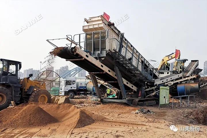 上海山美股份｜深耕履帶移動(dòng)式破碎篩分市場，為客戶締造卓越價(jià)值