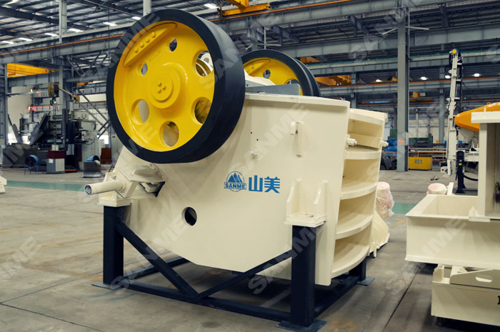 600顎式破碎機 600顎式破碎機