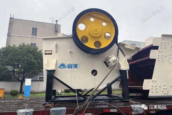 固廢資源化|上海山美股份再次助力江蘇鹽城建筑拆除垃圾及裝修垃圾聯合處理項目