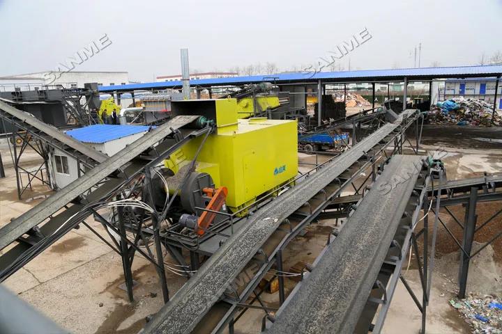 固廢資源化|上海山美股份再次助力江蘇鹽城建筑拆除垃圾及裝修垃圾聯合處理項目