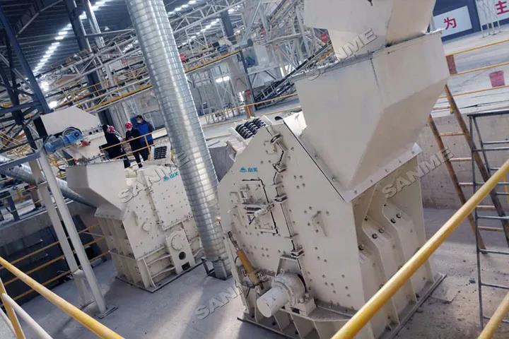 固廢資源化|上海山美股份再次助力江蘇鹽城建筑拆除垃圾及裝修垃圾聯合處理項目