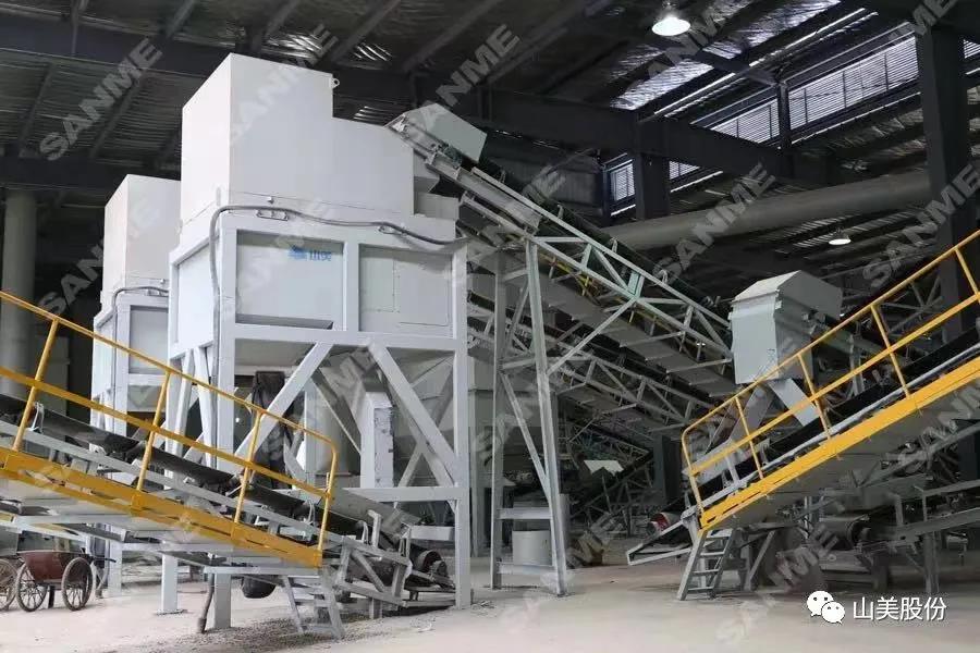 固廢資源化|上海山美股份再次助力江蘇鹽城建筑拆除垃圾及裝修垃圾聯合處理項目