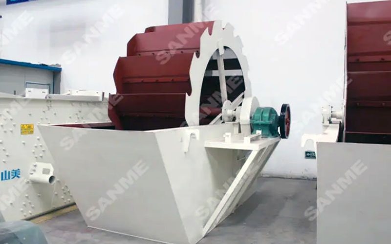 高效輪式洗砂機(jī),洗凈度高,產(chǎn)量大!