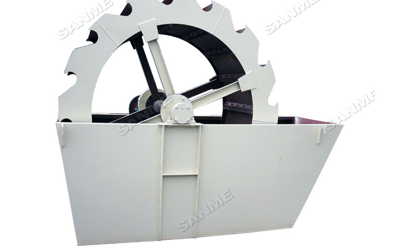 高效輪式洗砂機(jī),洗凈度高,產(chǎn)量大!