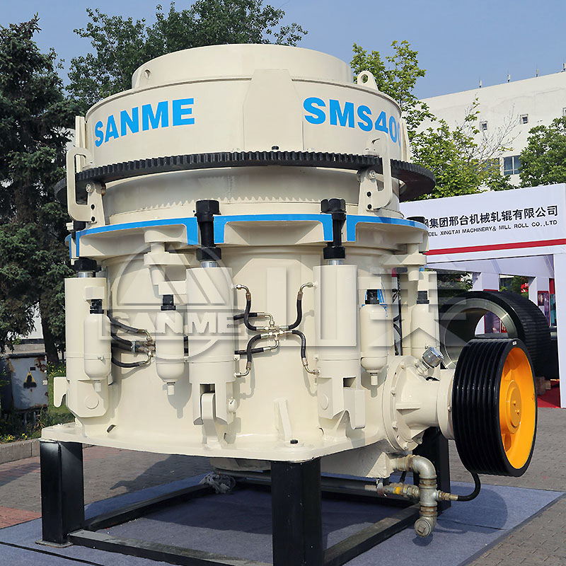 山美年產1000萬噸大型高性能液壓圓錐破碎機輔助骨料生產線!!