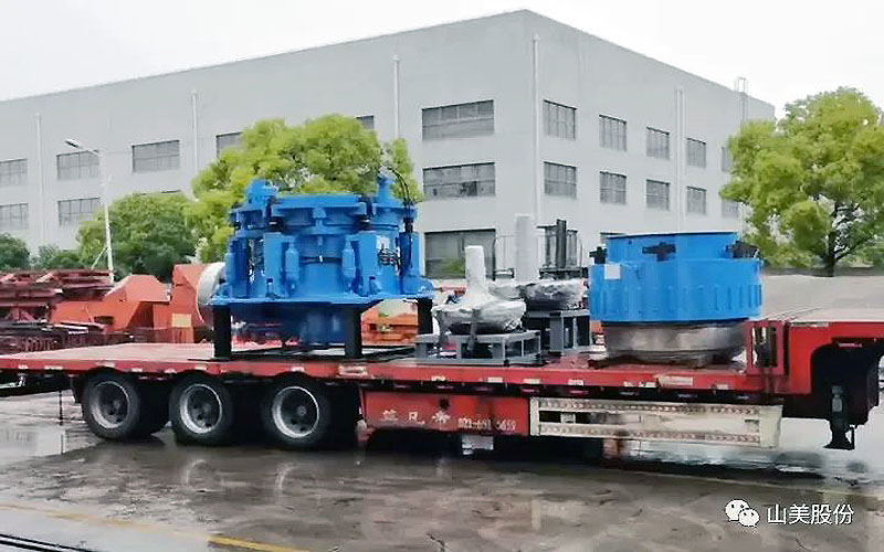 發(fā)貨季|上海山美股份高性能破碎篩分裝備助力海外多個(gè)砂石項(xiàng)目建設(shè)