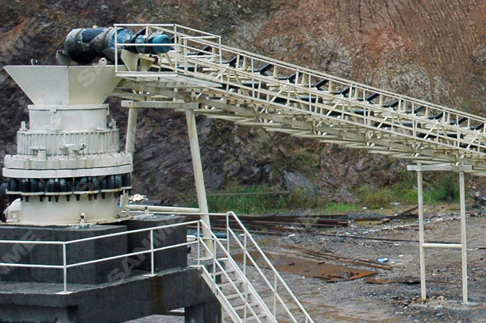 彈簧圓錐式破碎機性能特點 彈簧圓錐式破碎機性能特點