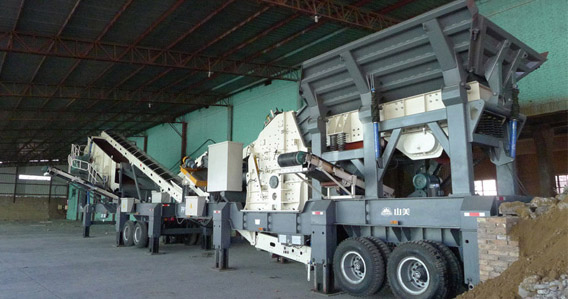 我國建筑垃圾日益嚴重，建筑垃圾移動式破碎機領域面臨新的發展機遇。