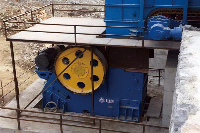 顎式破碎機產量低,達不到標準?從這四個方面找原因。