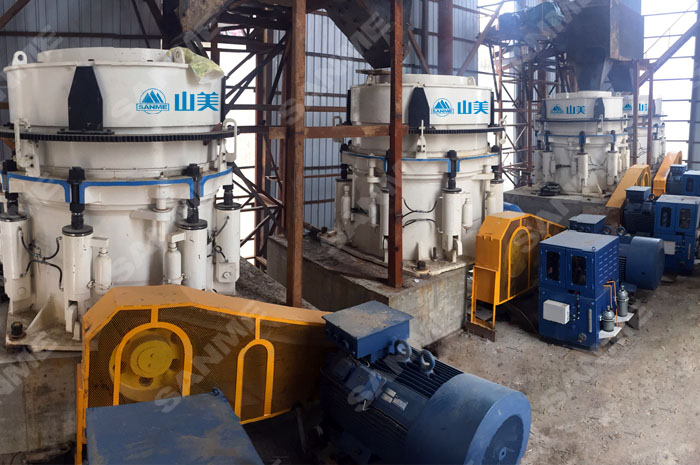 圓錐破碎機(jī)的四大故障如何解決？看看你的圓錐破碎機(jī)沒(méi)有這些故障。