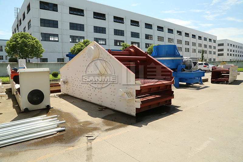 直線振動篩主要部件的操作及維護(hù)注意事項(xiàng),上海山美為你解答