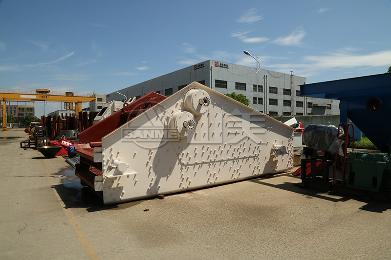 直線振動篩主要部件的操作及維護(hù)注意事項(xiàng),上海山美為你解答