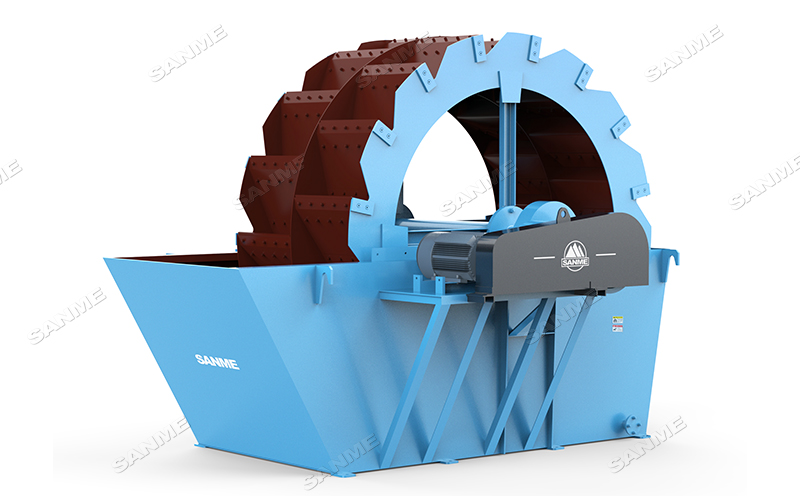 XS系列輪式洗砂機 XS系列輪式洗砂機