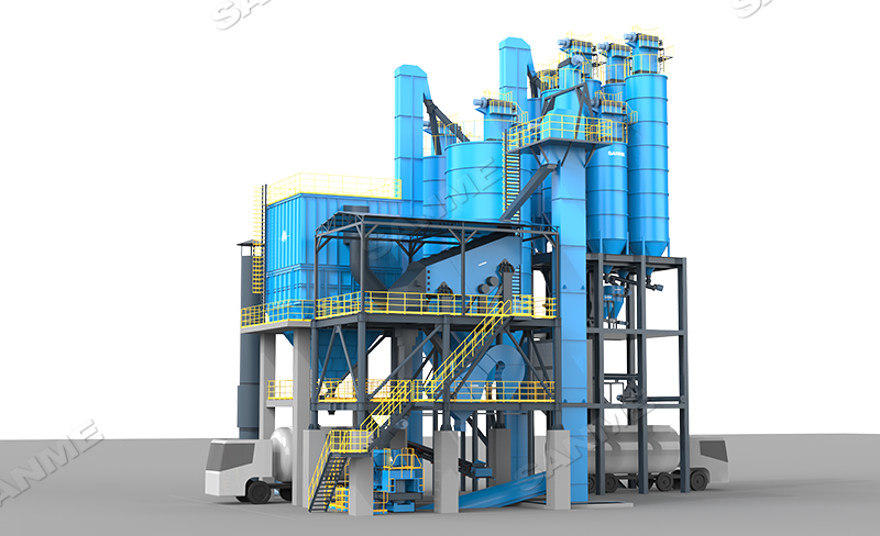 SRM系列制砂預拌砂漿二合一系統 SRM系列制砂預拌砂漿二合一系統