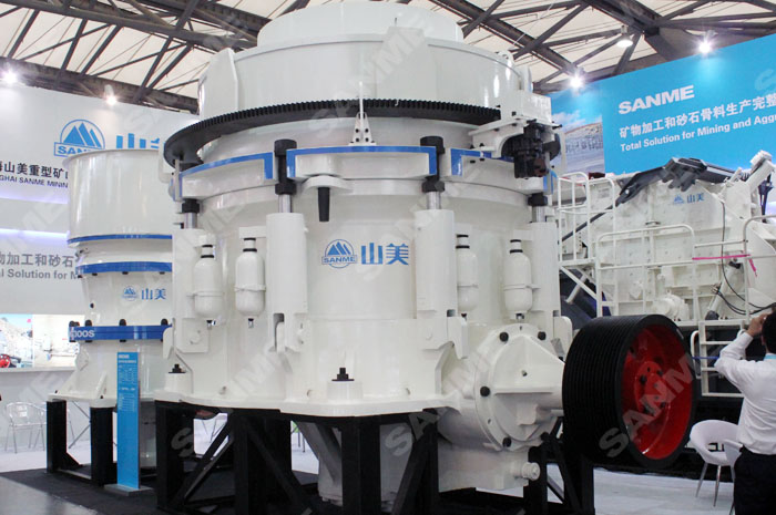 圓錐破碎機呈現(xiàn)漏油緣由何在?上海山美為您解答