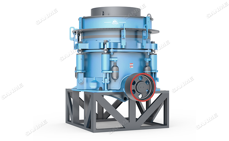 砂石骨料線常用的四種破碎設備,您了解多少?