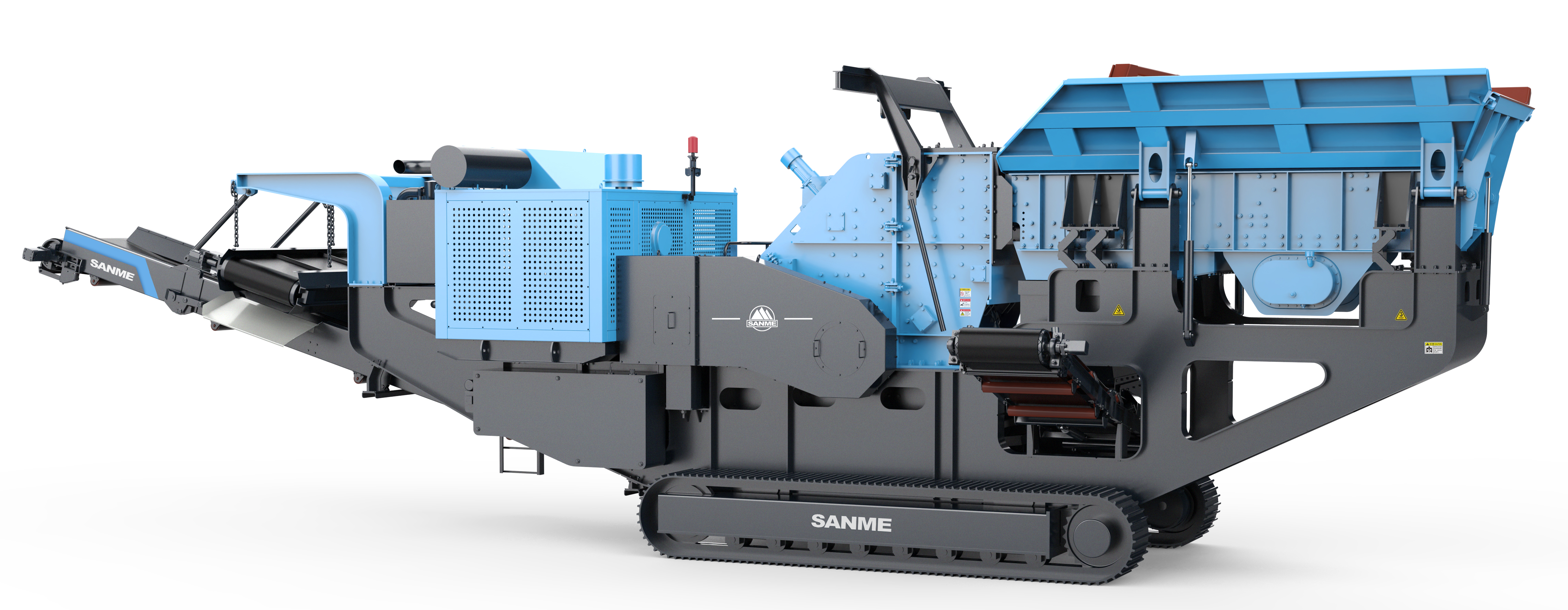 兩大移動破碎站:輪胎式vs履帶式,5方面對比讓你看清差別! 兩大移動破碎站:輪胎式vs履帶式,5方面對比讓你看清差別!