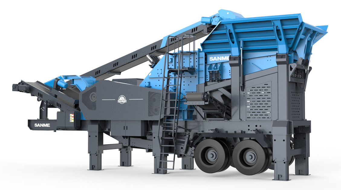 輪胎式移動破碎站多少錢一套? 輪胎式移動破碎站多少錢一套?