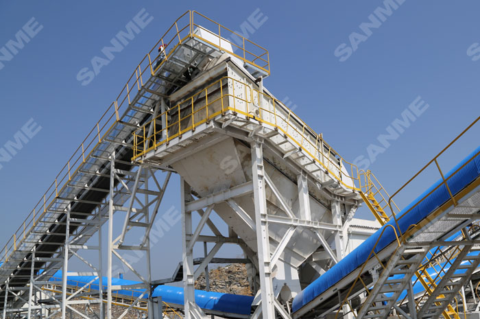 振動篩的篩機無法啟動或振幅小的原因及處理方法 振動篩的篩機無法啟動或振幅小的原因及處理方法