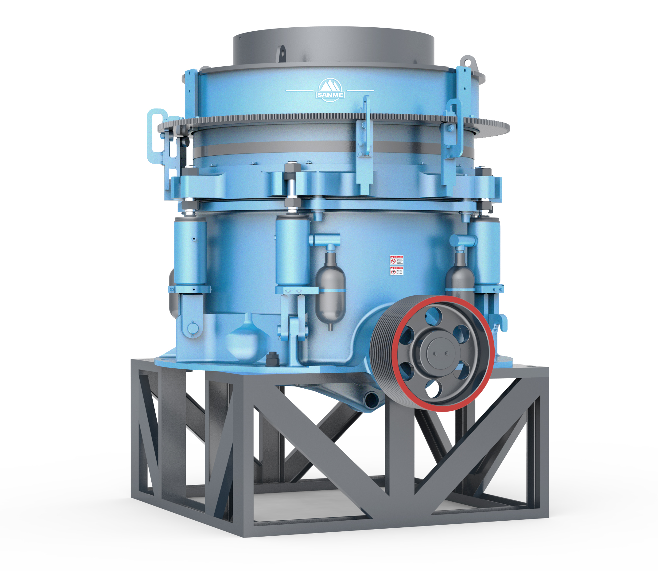 怎樣才能解決反擊式破碎機產生粉塵的問題呢？