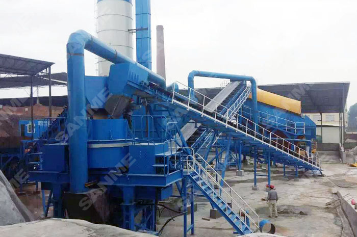 石灰石破碎生產(chǎn)線 石灰石破碎生產(chǎn)線