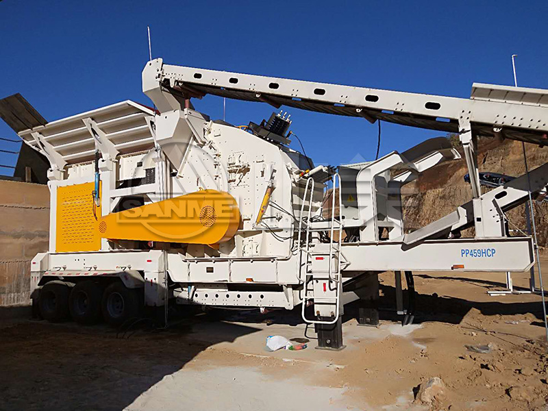 移動式破碎機讓制砂更便捷! 移動式破碎機讓制砂更便捷!