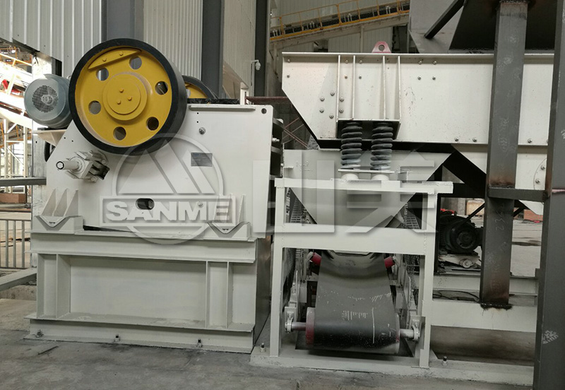 顎式破碎機 顎式破碎機