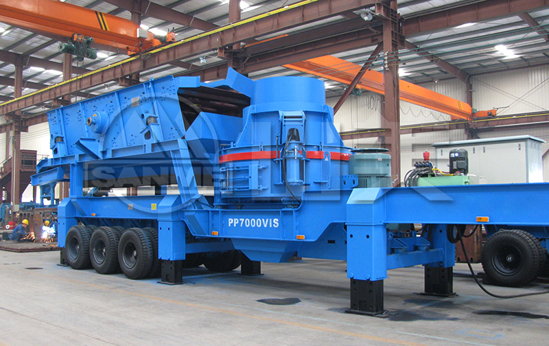 新一代移動破碎機的選擇及注意事項 新一代移動破碎機的選擇及注意事項