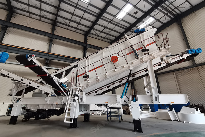 如何來選購一臺適合的礦用振動篩 如何來選購一臺適合的礦用振動篩