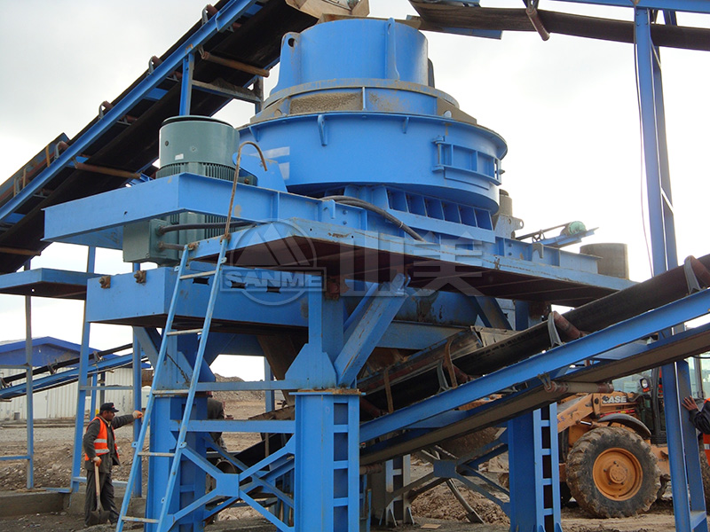 立軸沖擊式破碎機，制砂效果比較好的制砂機