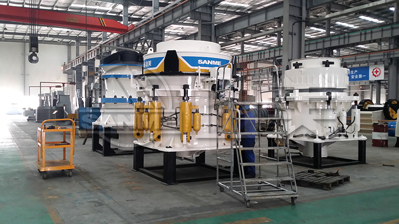 如何減少圓錐破碎機(jī)的故障,提高使用率