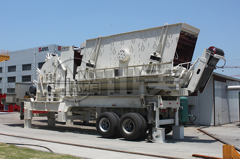 建筑垃圾加工選擇移動式破碎機的原因 建筑垃圾加工選擇移動式破碎機的原因
