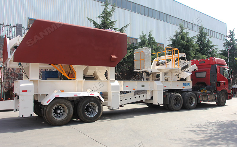 移動(dòng)破碎機(jī) 移動(dòng)破碎機(jī)