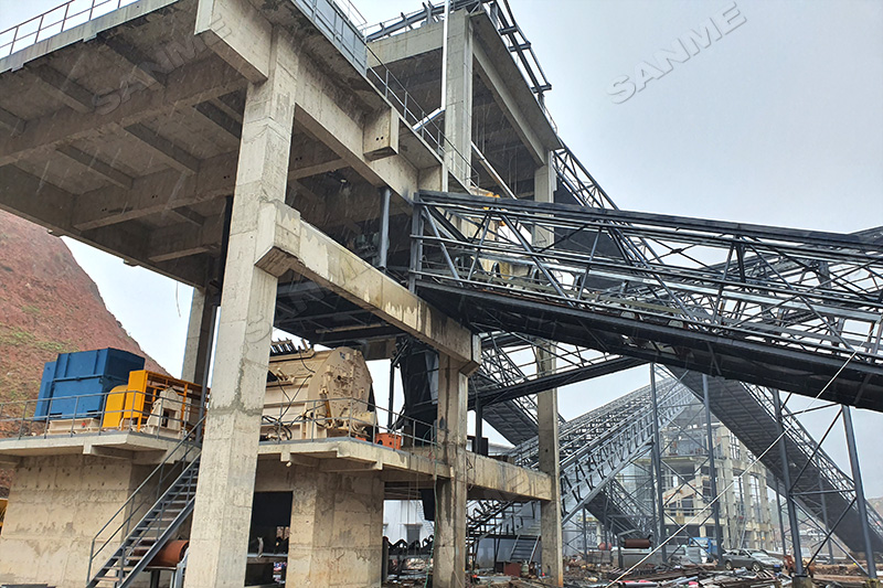 生產(chǎn)高品質(zhì)砂石骨料,制砂設(shè)備是關(guān)鍵