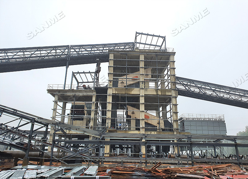 生產(chǎn)高品質(zhì)砂石骨料,制砂設(shè)備是關(guān)鍵