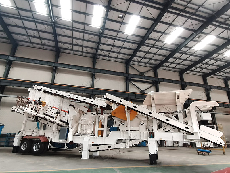 移動破碎機在鵝卵石處理中的卓越表現 移動破碎機在鵝卵石處理中的卓越表現